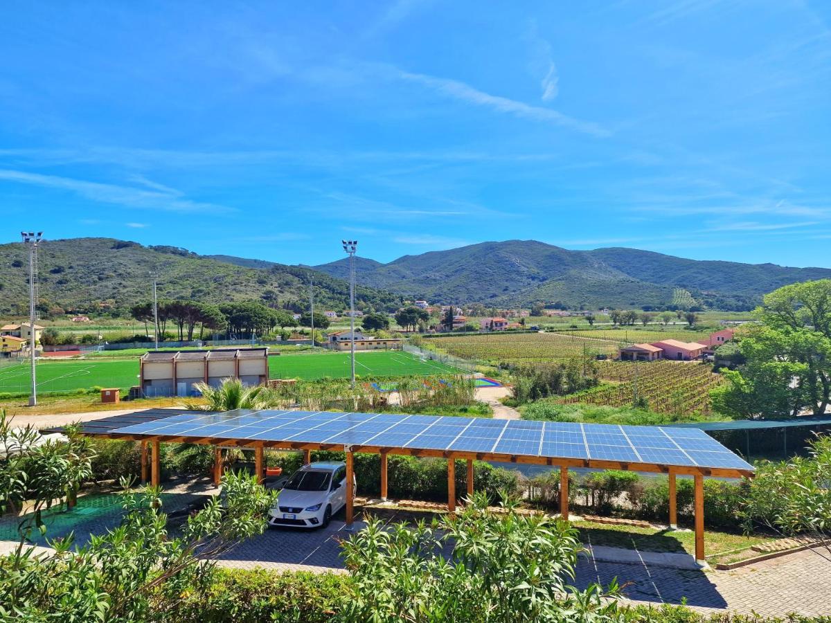 Al Barcoco Aparthotel Marina di Campo Exterior photo