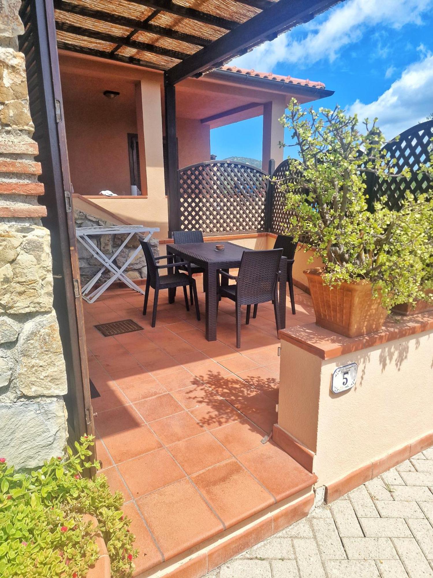Al Barcoco Aparthotel Marina di Campo Exterior photo