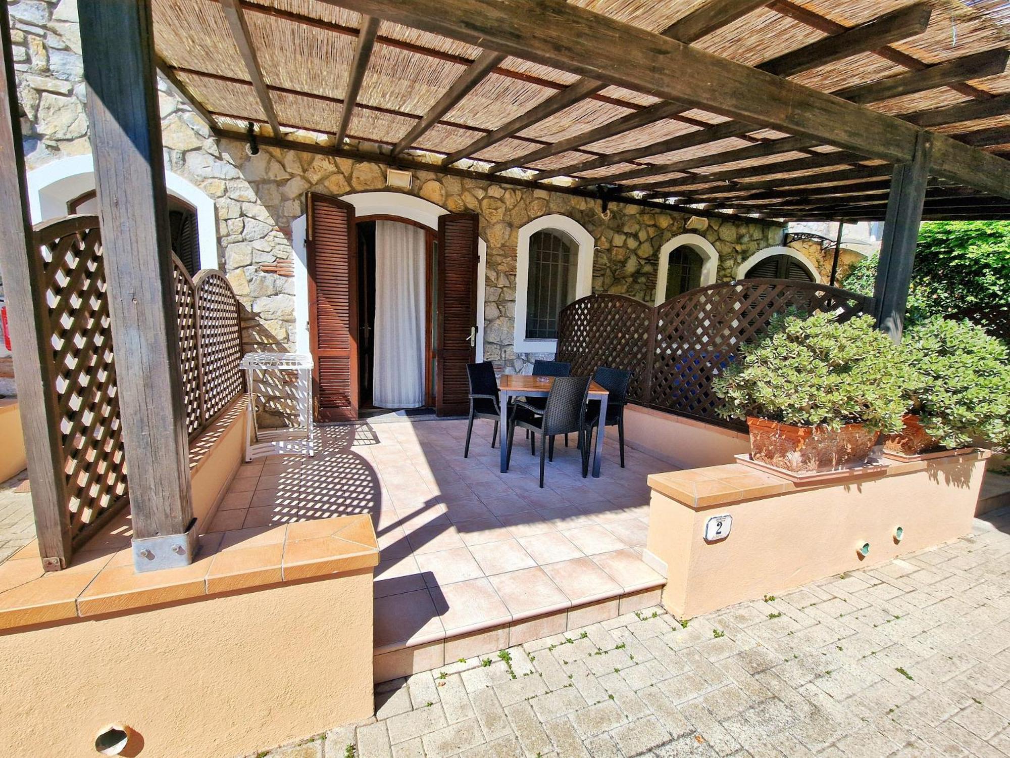 Al Barcoco Aparthotel Marina di Campo Exterior photo