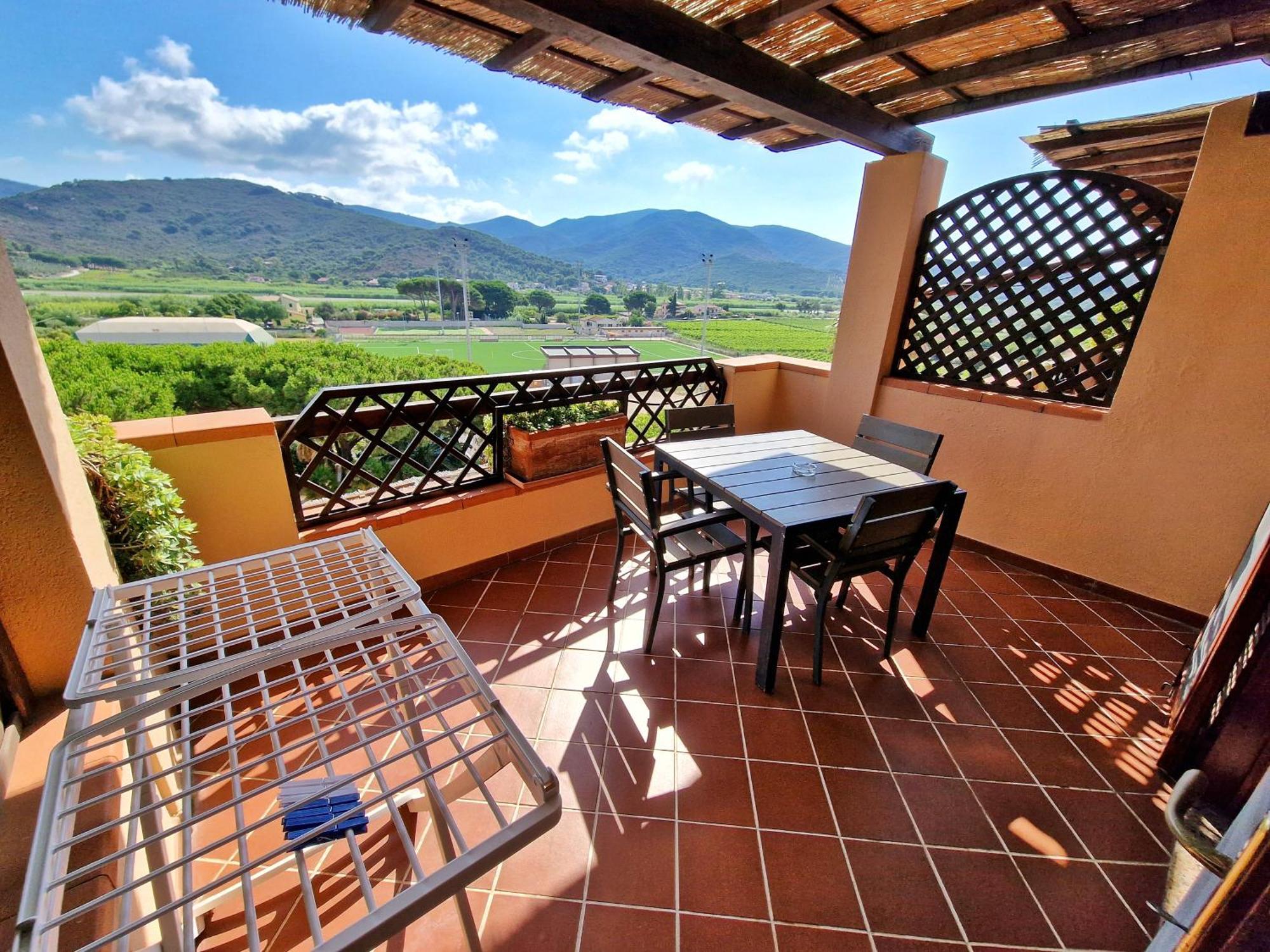 Al Barcoco Aparthotel Marina di Campo Exterior photo