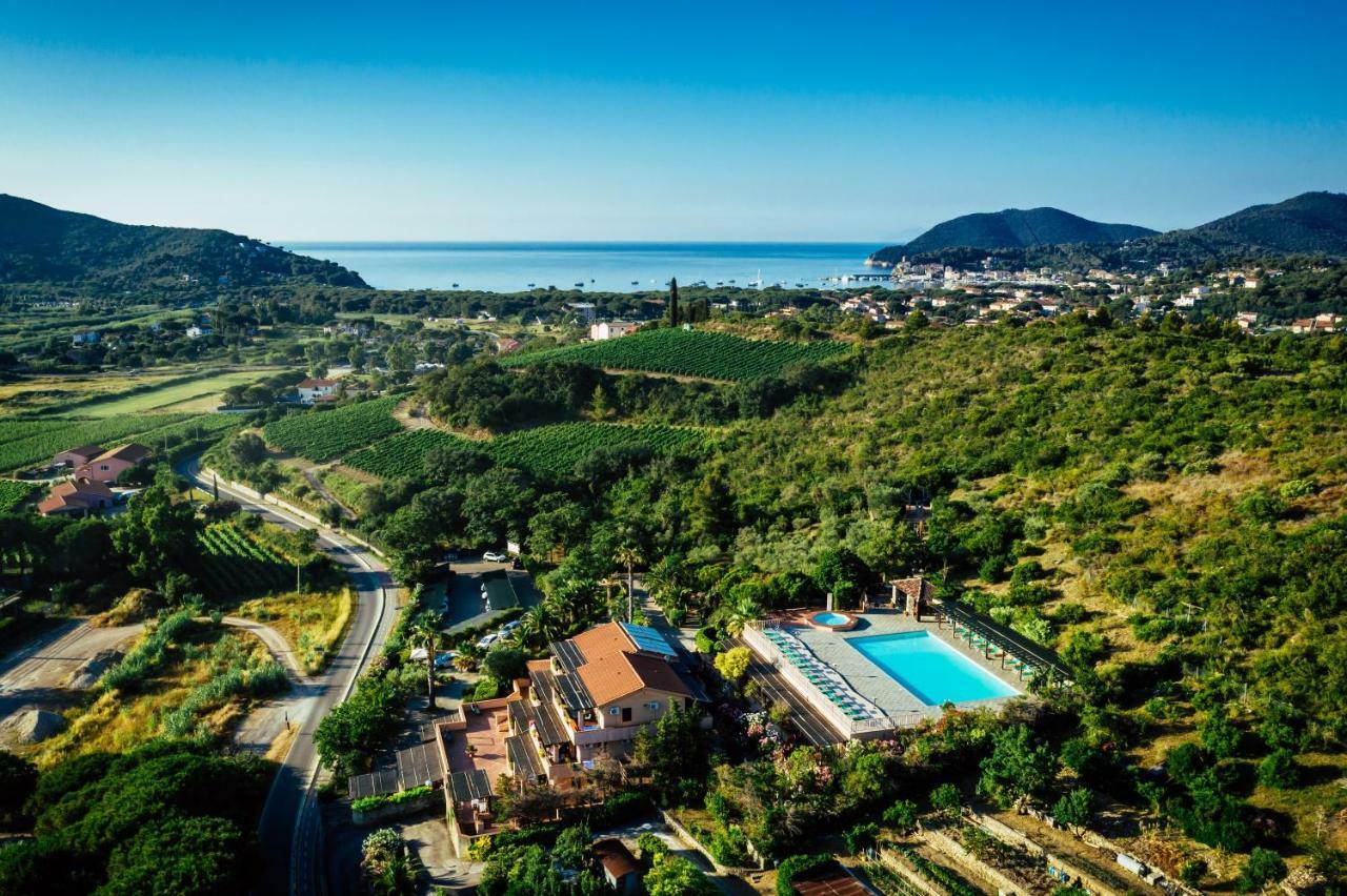 Al Barcoco Aparthotel Marina di Campo Exterior photo